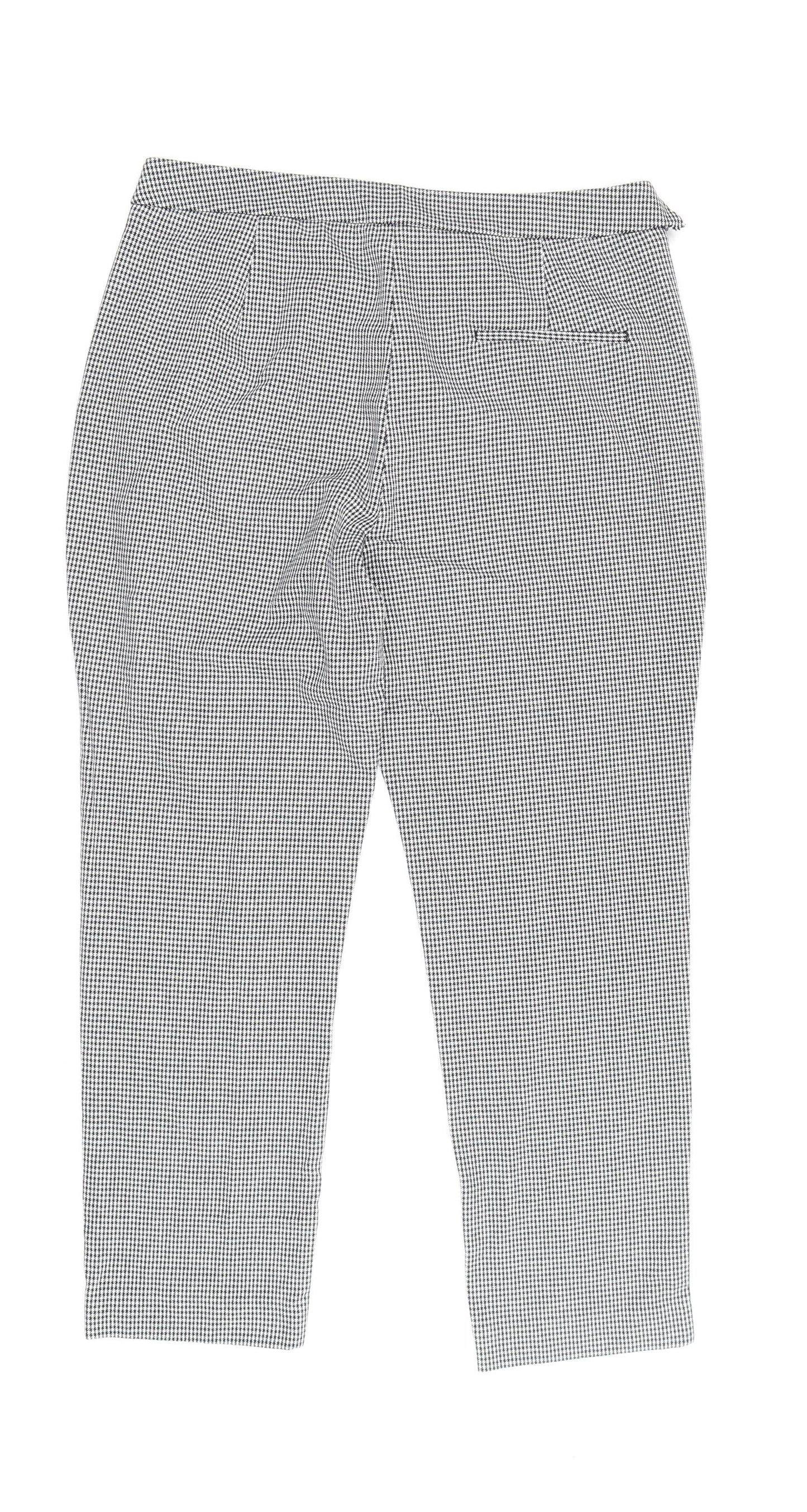 Zara Women's Multicoloured Chino Trousers L