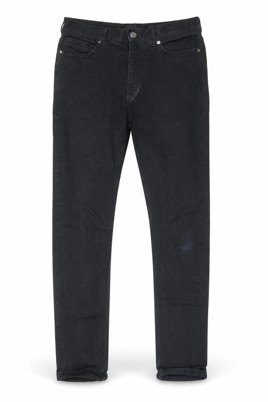 H&M Men's Black Skinny Jeans, Size 31, Dark Denim