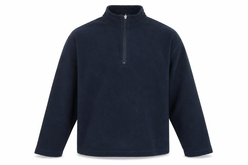 Marks & Spencer Men's Blue Pullover Sweatshirt L