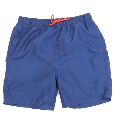 Next Womens Blue Casual Shorts, Size 14 Plus