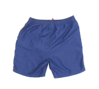 Next Womens Blue Casual Shorts, Size 14 Plus