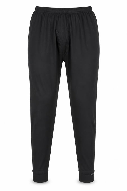 Portwest Men's Black Trousers M Regular Fit