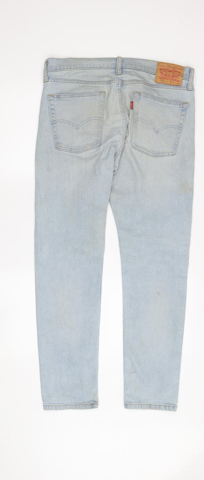 Levi's Men's Blue Straight Jeans W32 L30