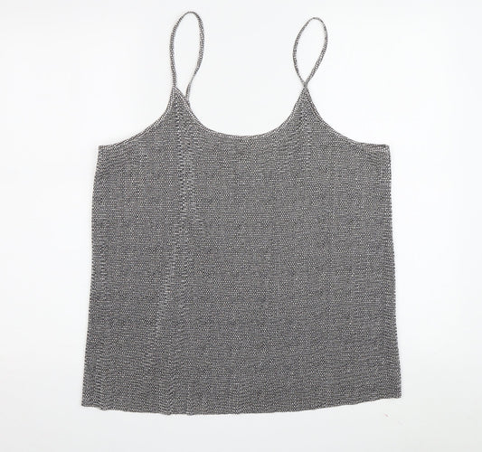 H&M Women's Multicoloured Camisole Tank Top, Size M