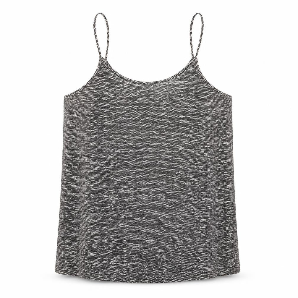 H&M Women's Multicoloured Camisole Tank Top, Size M