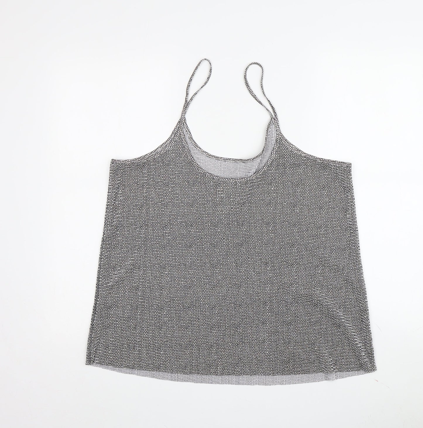 H&M Women's Multicoloured Camisole Tank Top, Size M