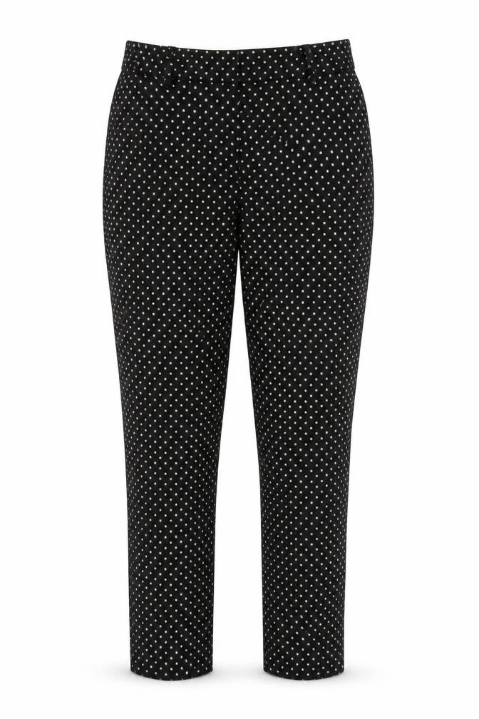 H&M Women's Black Polka Dot Jegging Size 10