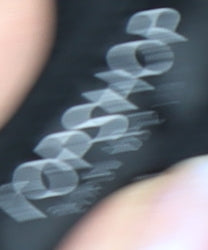 Topshop Women's Black Cropped Long Sleeve Top - Size 6