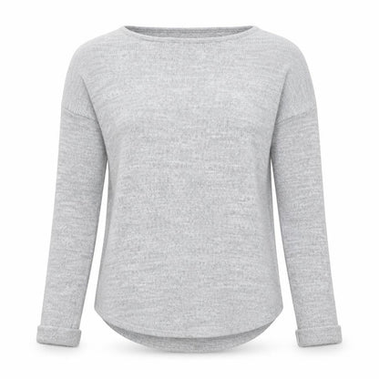 Topshop Women's Grey Pullover Jumper UK 10