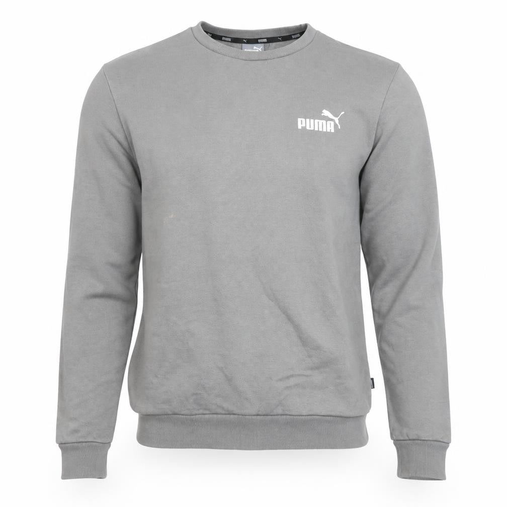 Puma Men’s Grey Pullover Sweatshirt S
