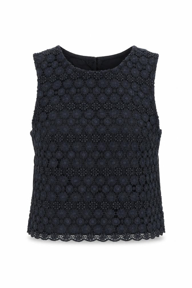 Oasis Women's Black Camisole Blouse, Size 8