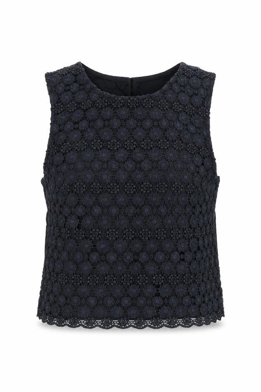Oasis Women's Black Camisole Blouse, Size 8