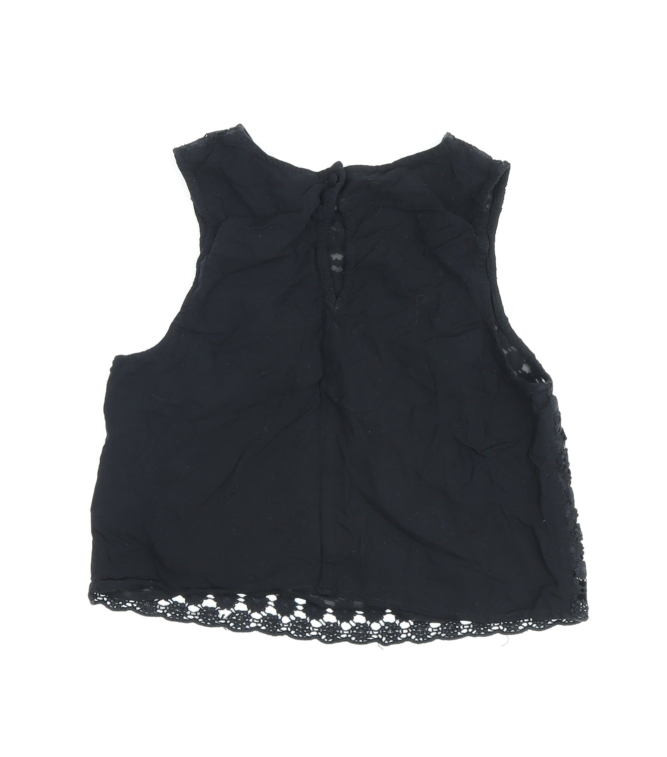 Oasis Women's Black Camisole Blouse, Size 8