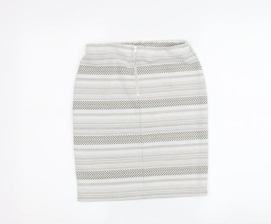 Max Studio Women’s Ivory Pencil Skirt - Size 12