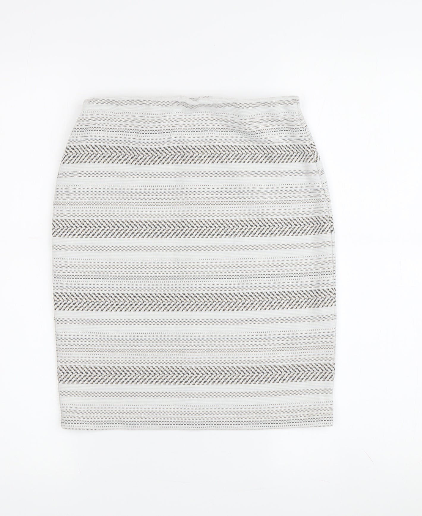Max Studio Women’s Ivory Pencil Skirt - Size 12