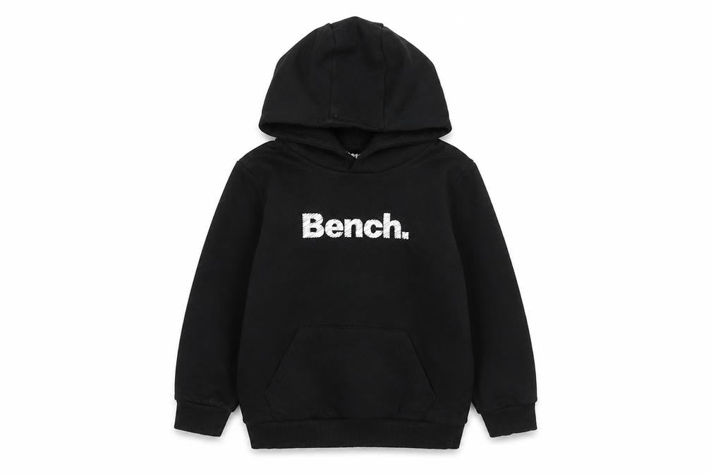 Bench Boys Black Pullover Hoodie 4-5 Years