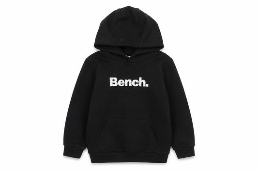 Bench Boys Black Pullover Hoodie 4-5 Years