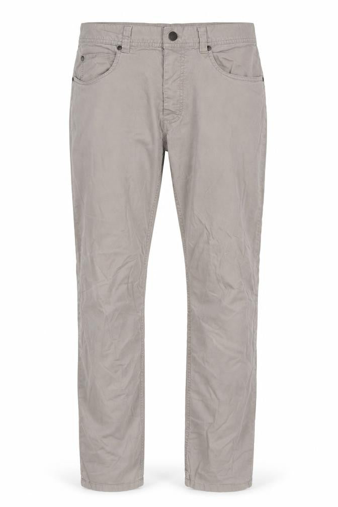 H&M Men's Grey Chino Trousers Size 33 Regular Fit