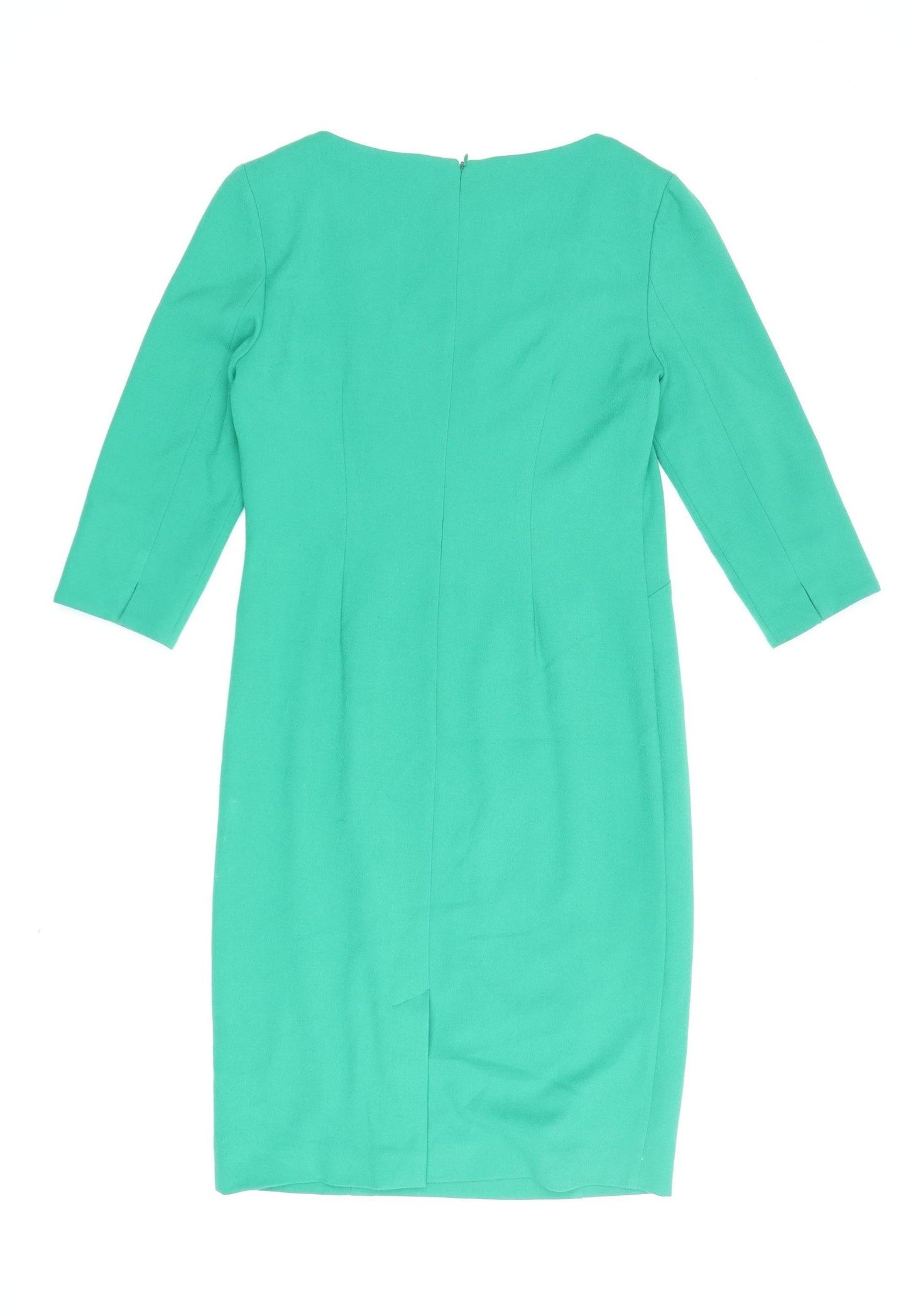 Planet Women's Green Sheath Dress Size 8