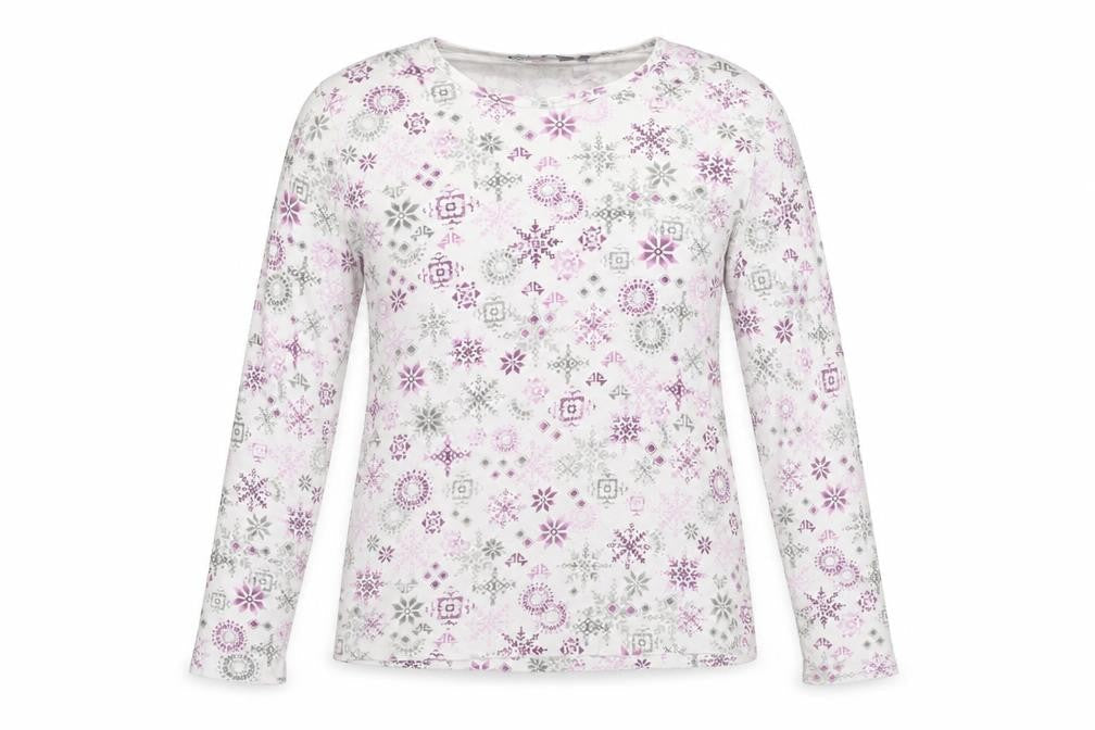Isle Women's Multicoloured Winter Pyjama Top M