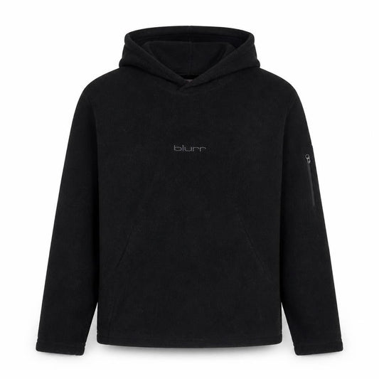 Blurr Womens Black Pullover Hoodie M