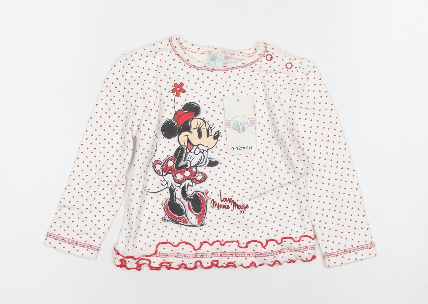 Disney Clothing Bundle - 5 Pack Preloved Baby Tops & T-Shirts