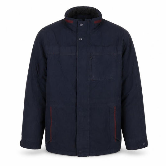 Brook Taverner Men's Blue Military Jacket - Size 40