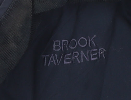 Brook Taverner Men's Blue Military Jacket - Size 40
