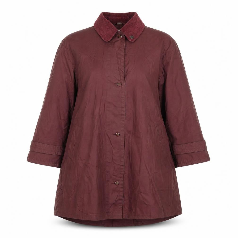 Aquabury Women's Brown Overcoat, Size 10