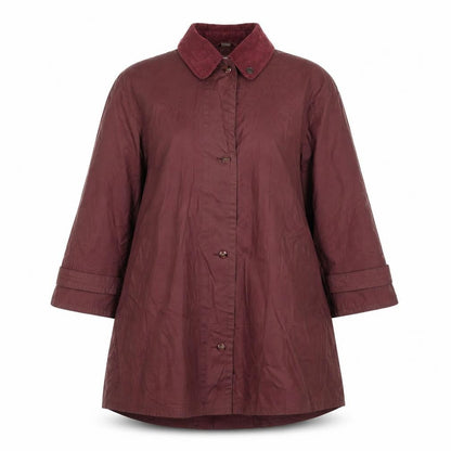 Aquabury Women's Brown Overcoat, Size 10