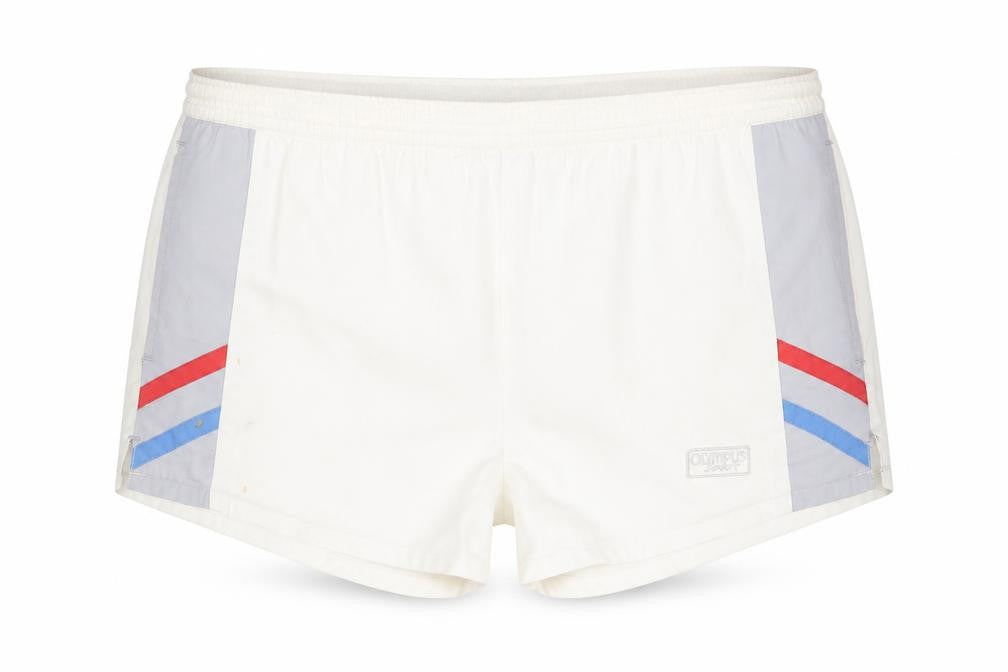 Olympus Sport Women's White Athletic Shorts, Size 12