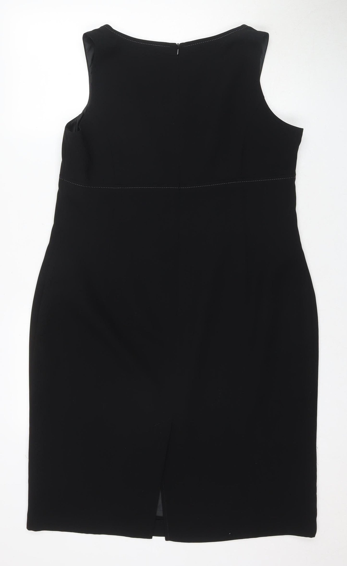 Marks and Spencer Black Sleeveless Women's Jumper