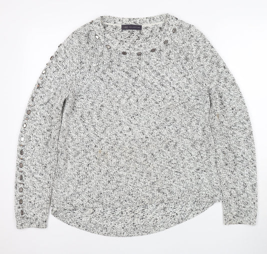 Marks and Spencer Women's Grey Jumper Size 14