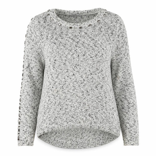 Marks & Spencer Women's Grey Jumper Size 14
