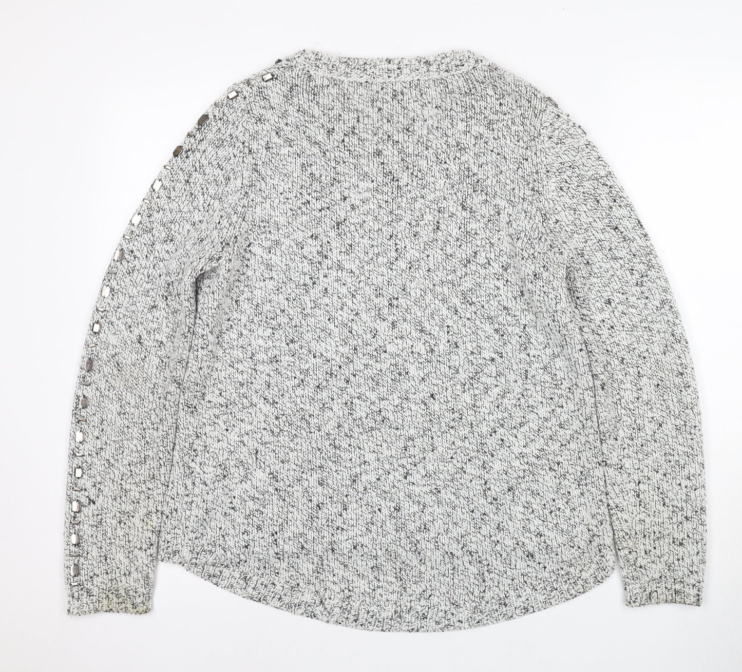 Marks and Spencer Women's Grey Jumper Size 14