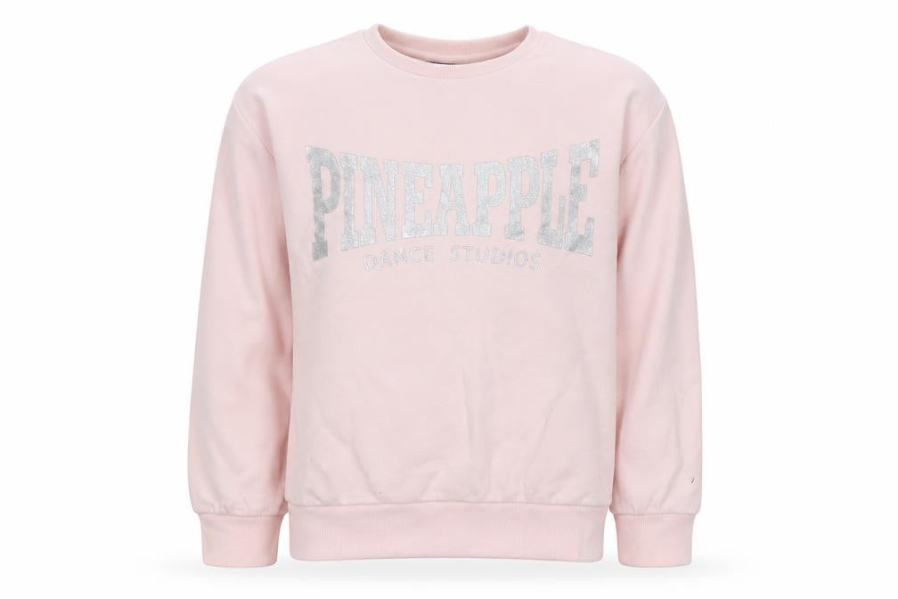Pineapple Girls Pink Pullover Sweatshirt 12-13 Years