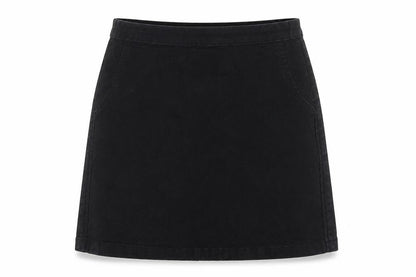 Pull&Bear Women's Black Short Pencil Skirt, Size 10