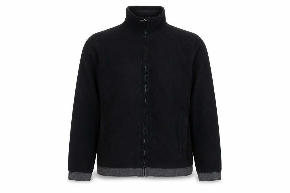 R.W.C Men's Black Zip Jacket M
