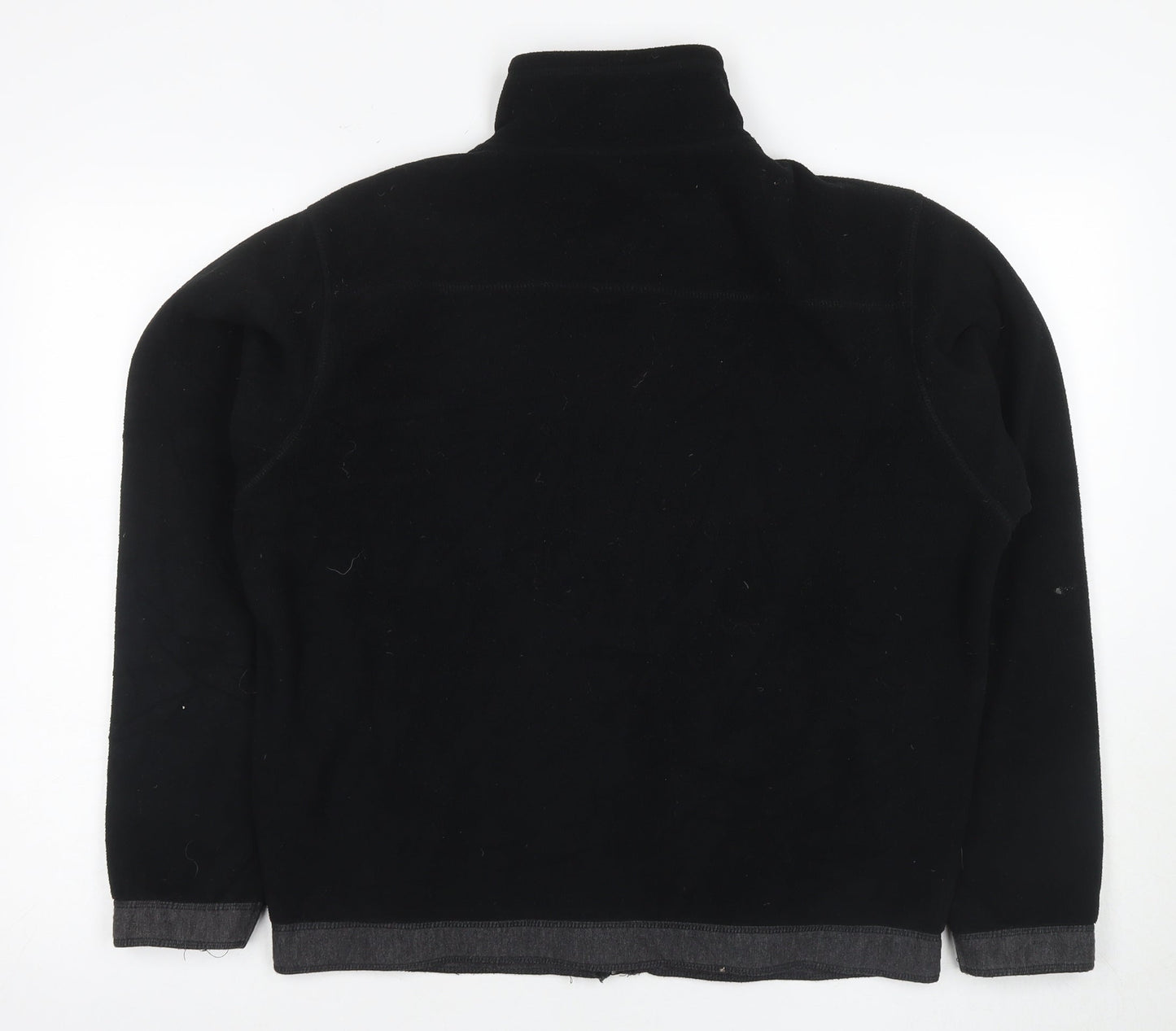 R.W.C Men's Black Zip Jacket M