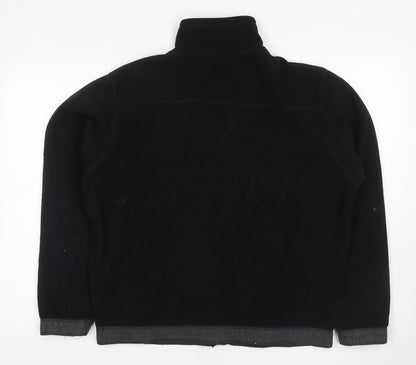 R.W.C Men's Black Zip Jacket M