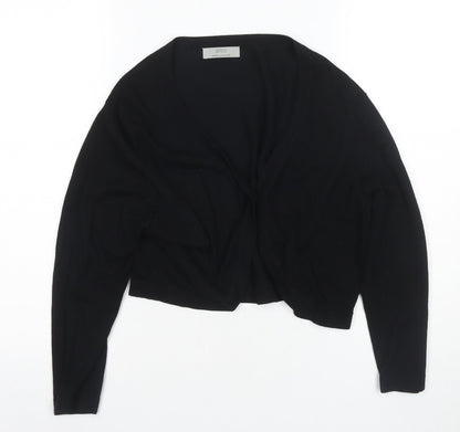 Marks & Spencer Women's Black Viscose Blouse