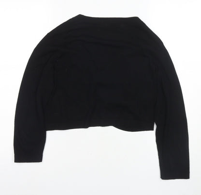 Marks & Spencer Women's Black Viscose Blouse