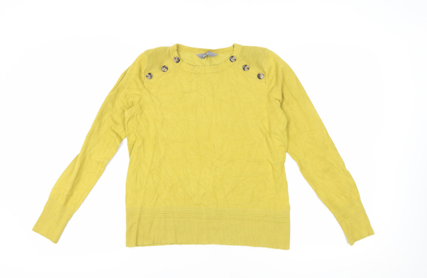Principles Women's Yellow Pullover Jumper Size 14