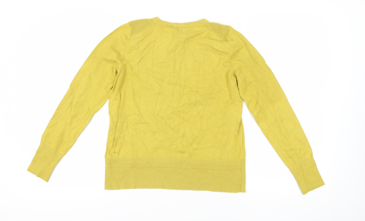 Principles Women's Yellow Pullover Jumper Size 14
