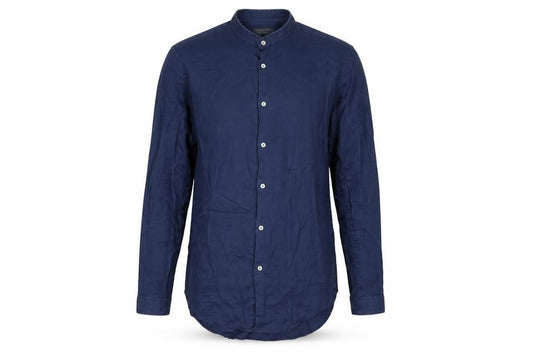 Zara Men Blue Slim Fit Button-Up Shirt