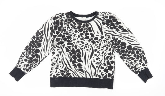 River Island Women's Animal Print Sweatshirt M