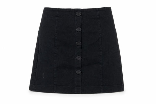 Mango Women's Black Short Pencil Skirt, Size M