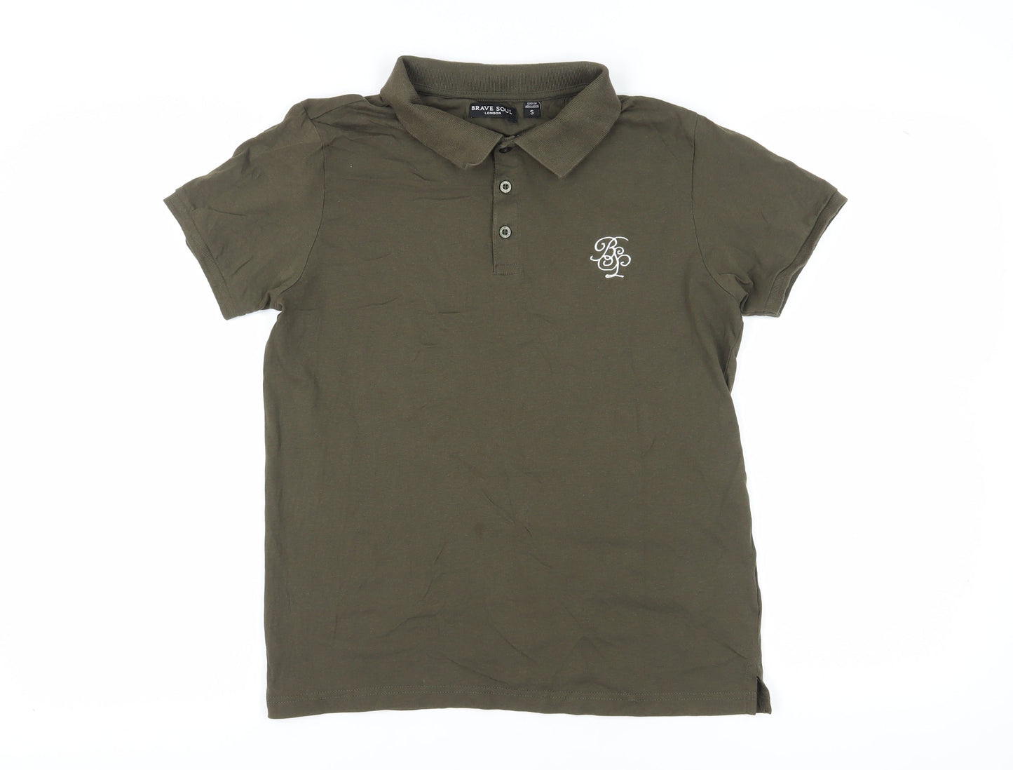 Brave Soul Clothing Bundle - 5 Pack Preloved Mens Polos