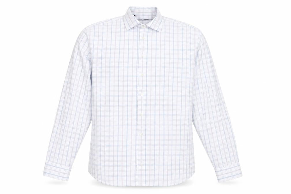 Daniel Hechter Men's Check Shirt 17.5 44 Multicoloured