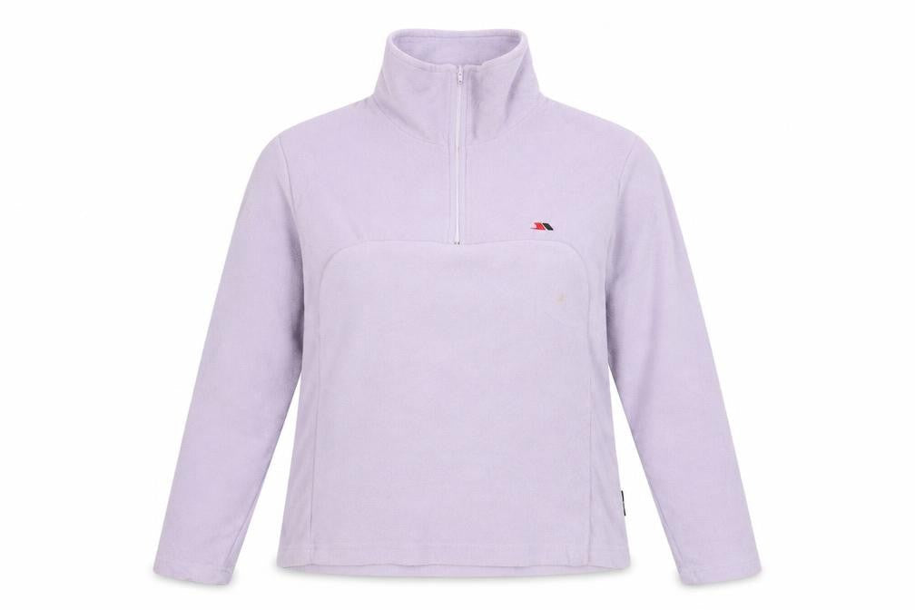 Trespass Women's Purple Fleece Pullover, Size S